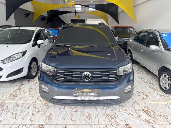 VOLKSWAGEN T-CROSS 1.0 200 TSI TOTAL FLEX COMFORTLINE AUTOMÁTICO